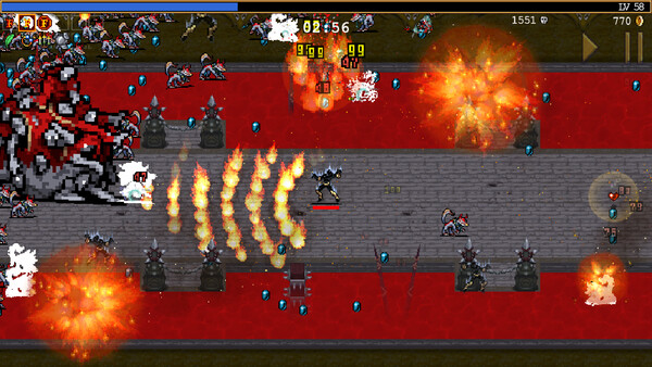 Vampire Survivors: Legacy of the Bloodmoon gameplay screenshot 1