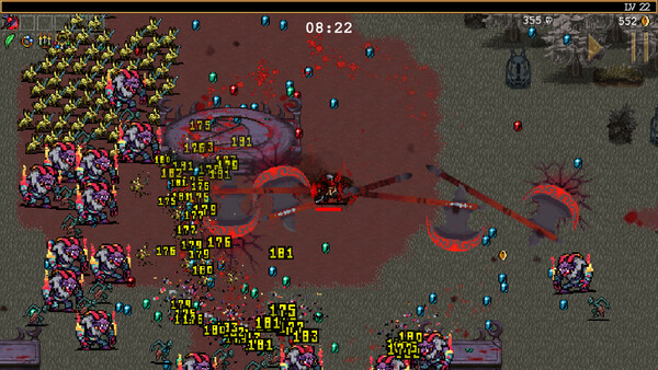 Vampire Survivors: Legacy of the Bloodmoon gameplay screenshot 2