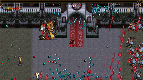Vampire Survivors: Legacy of the Bloodmoon gameplay screenshot 3