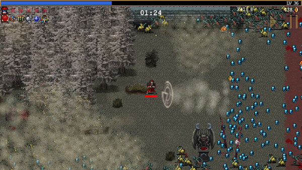 Vampire Survivors: Legacy of the Bloodmoon gameplay screenshot 4