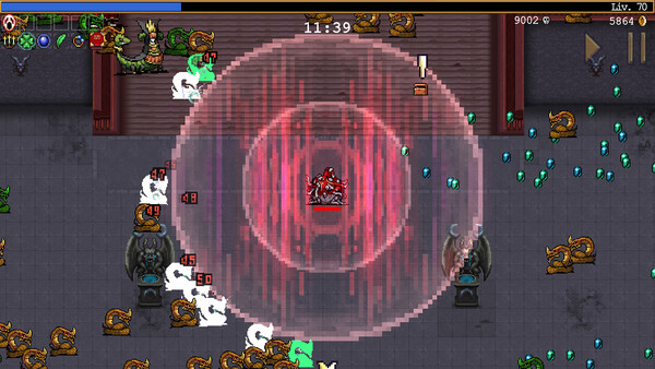Vampire Survivors: Legacy of the Bloodmoon gameplay screenshot 5