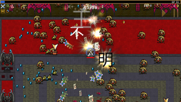 Vampire Survivors: Legacy of the Bloodmoon gameplay screenshot 7
